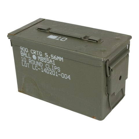 Grade 2 Surplus Ammo Can