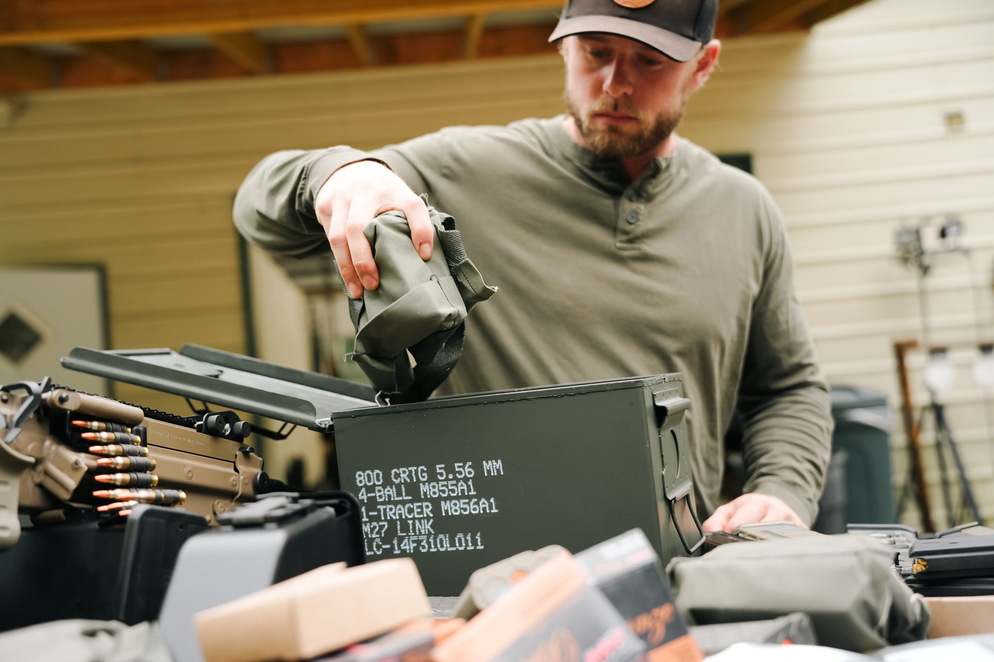 Clean Ammo Cans