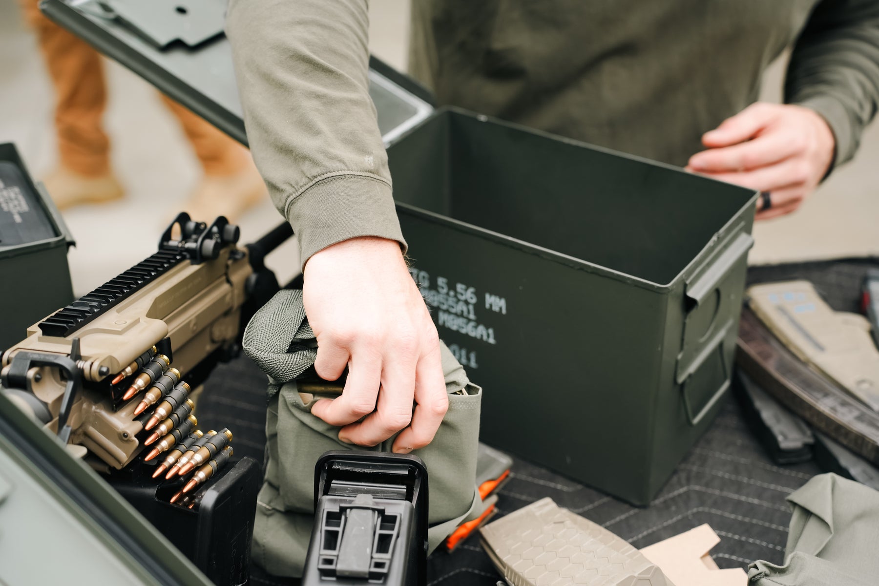 Clean Ammo Cans