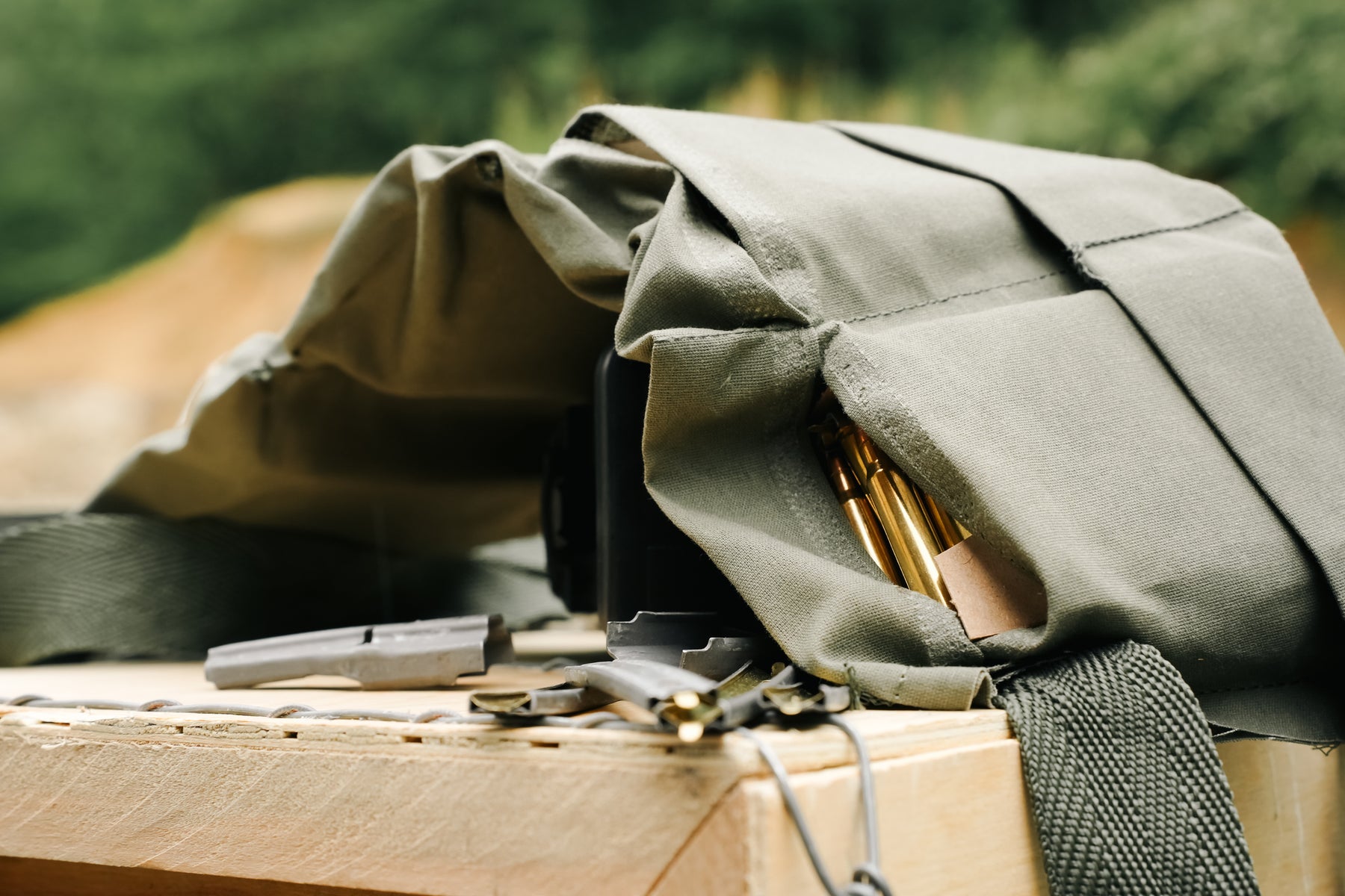 Clean Ammo Cans