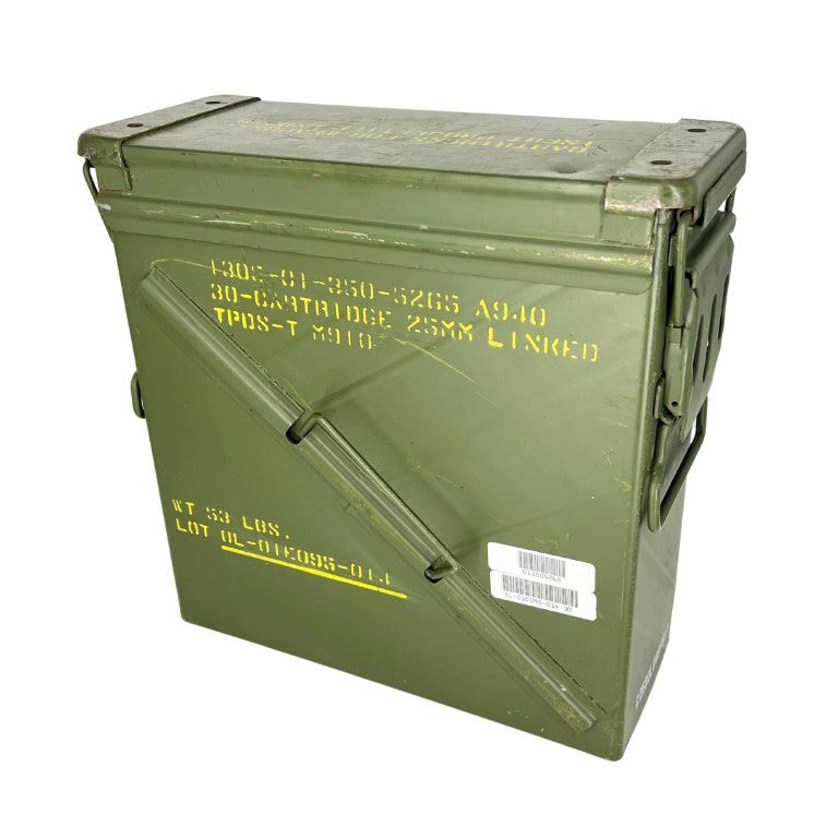 25mm PA125 US Military Surplus Ammo Can | Clean Ammo Cans