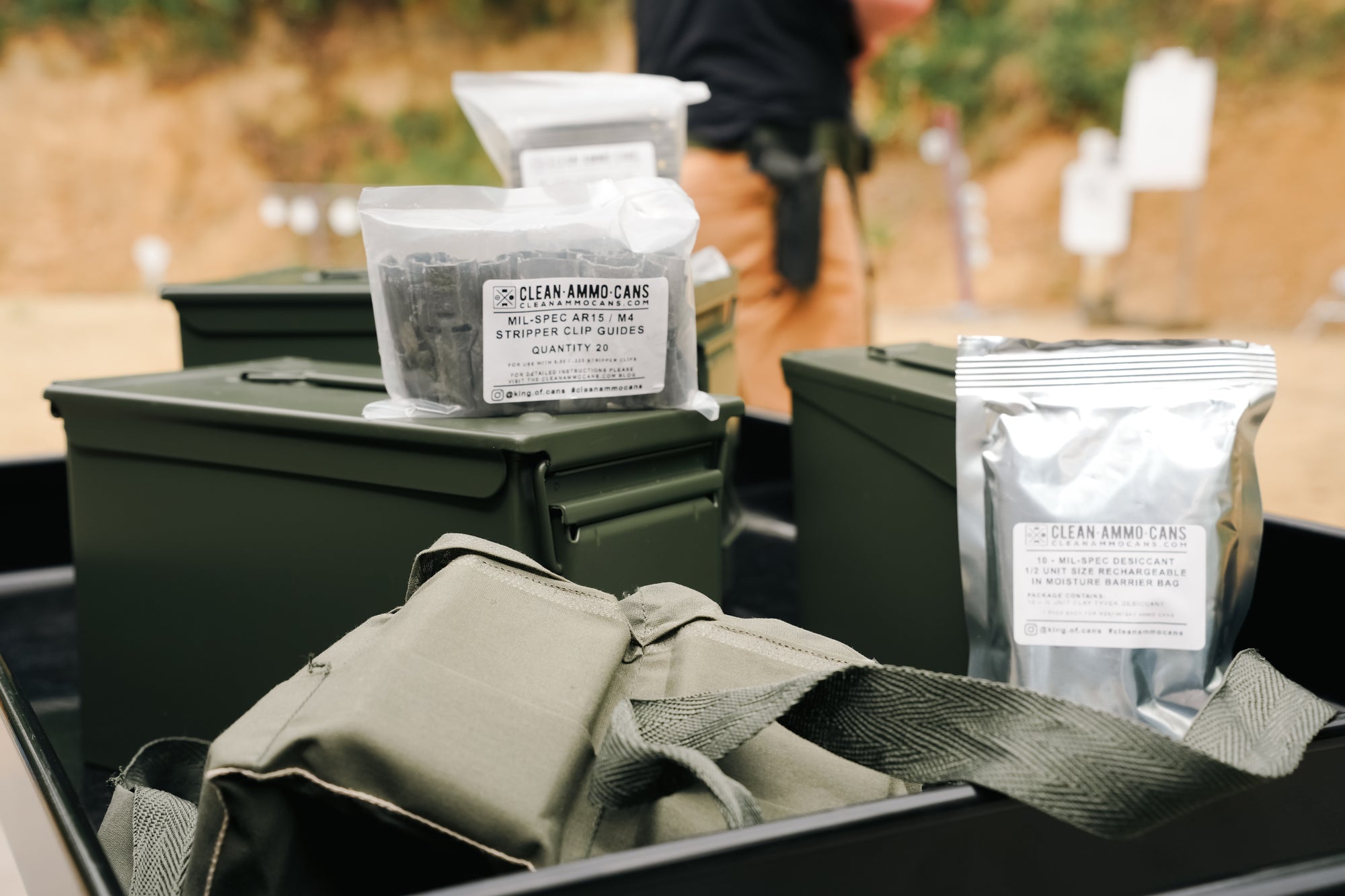 Clean Ammo Cans