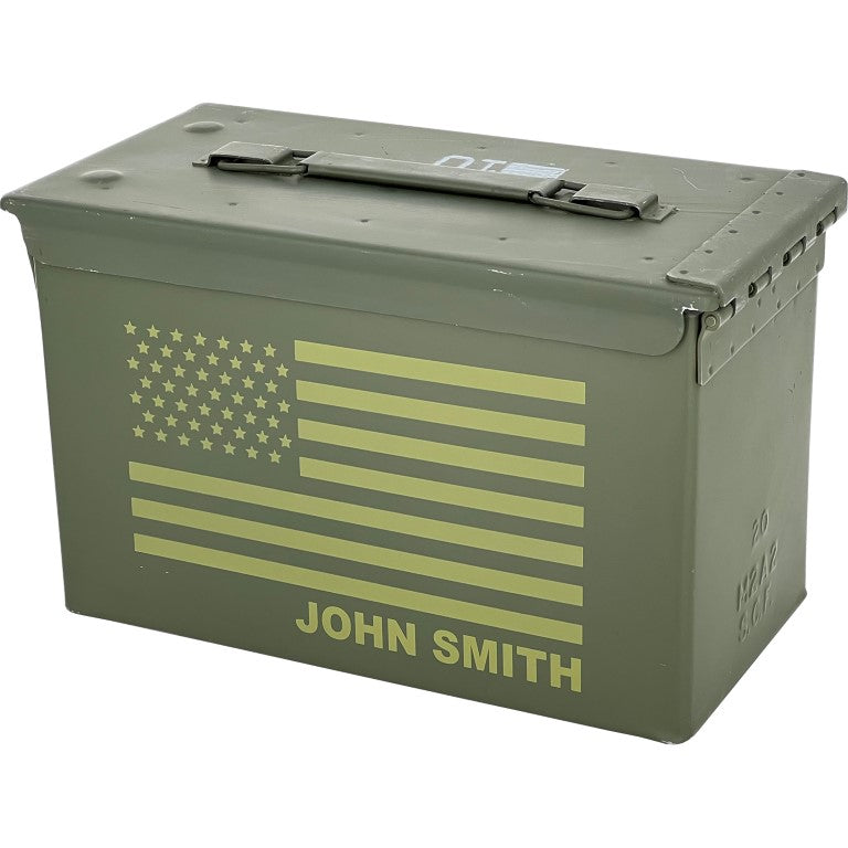 Clean Ammo Cans