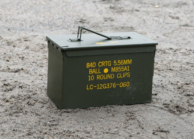 CleanAmmoCans.com Explains the Grades of Military Surplus Ammo Cans