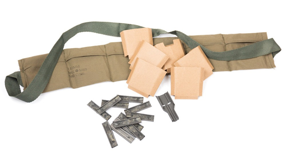 .308 Stripper Clip and Bandoleer Repack Kits for the M14/M1A Rifles now in stock!