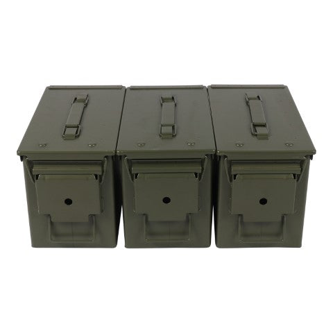US Mil-Spec Ammo Cans vs Chinese Knock Off Ammo Cans