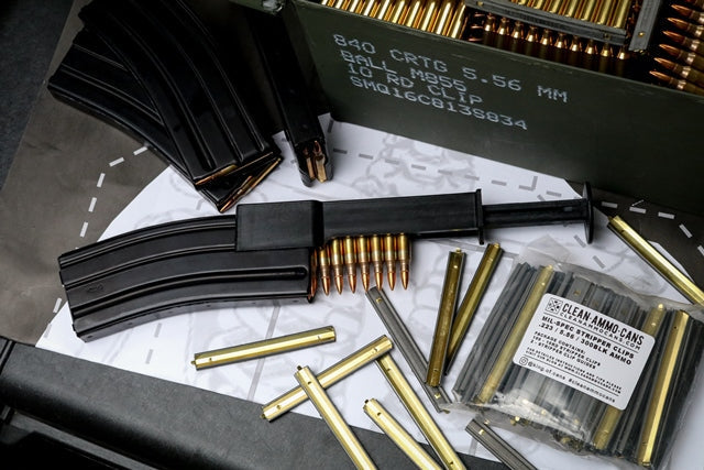 Ditch Your Mil-Spec Stripper Clip Guides Forever - Viking 556SC Stripper Clip Speedloader Now Available!