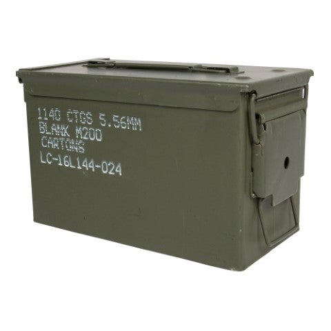 Grade 1 Surplus Ammo Can