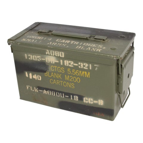 Grade 3 Surplus Ammo Can