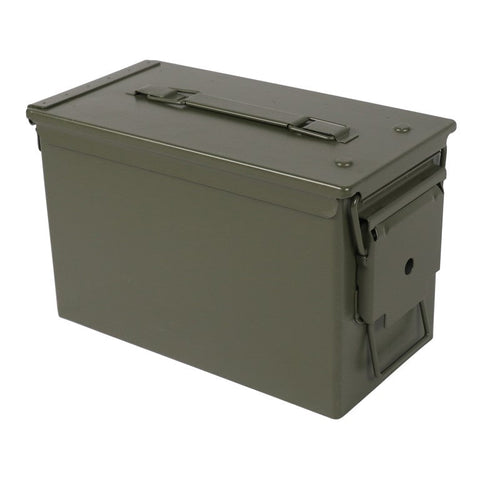 50 Cal Ammo Cans