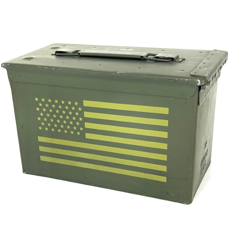 Engraved & Personalized Ammo Cans