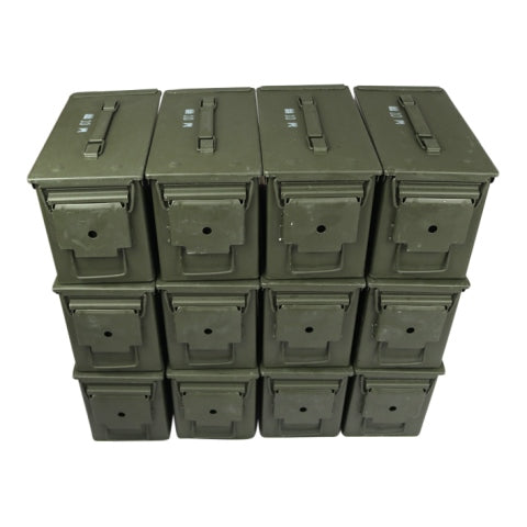 Clean Ammo Cans