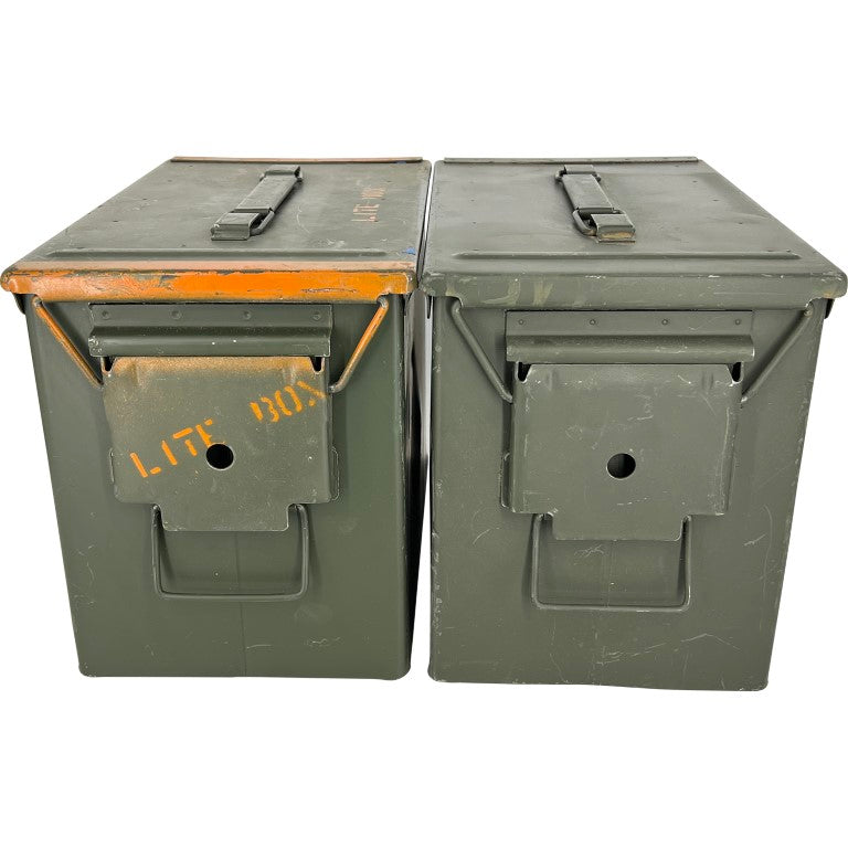 2 Pack - "Fat 50" PA108 Grade 2 Ammo Cans