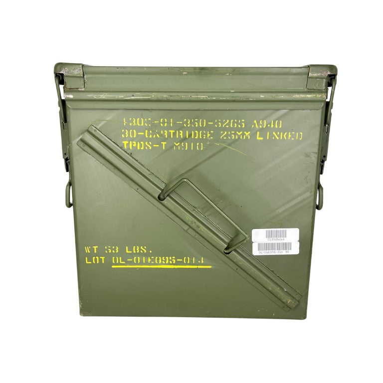 25mm PA-125 Surplus Ammo Can