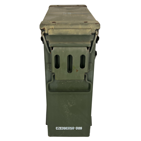 25mm PA-125 Grade 3 Surplus Ammo Can