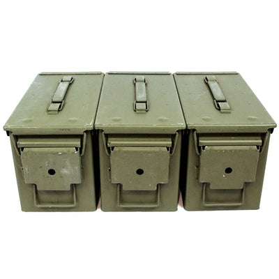 M2A1 50cal Size 5.56 Grade 1 Ammo Cans
