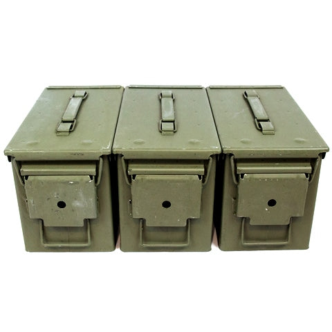M2A1 50cal Size 5.56 Grade 1 Ammo Cans