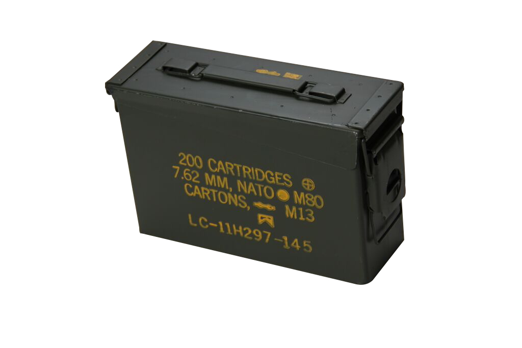 M19A1 30 cal Grade 1 Ammo Cans