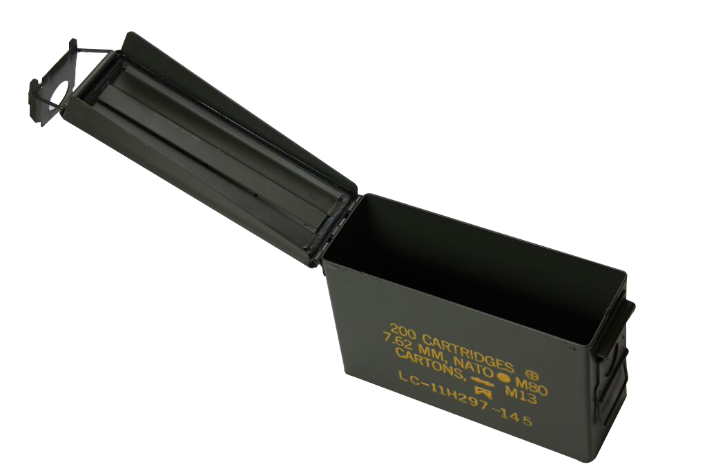 M19A1 30 cal Grade 1 Ammo Cans