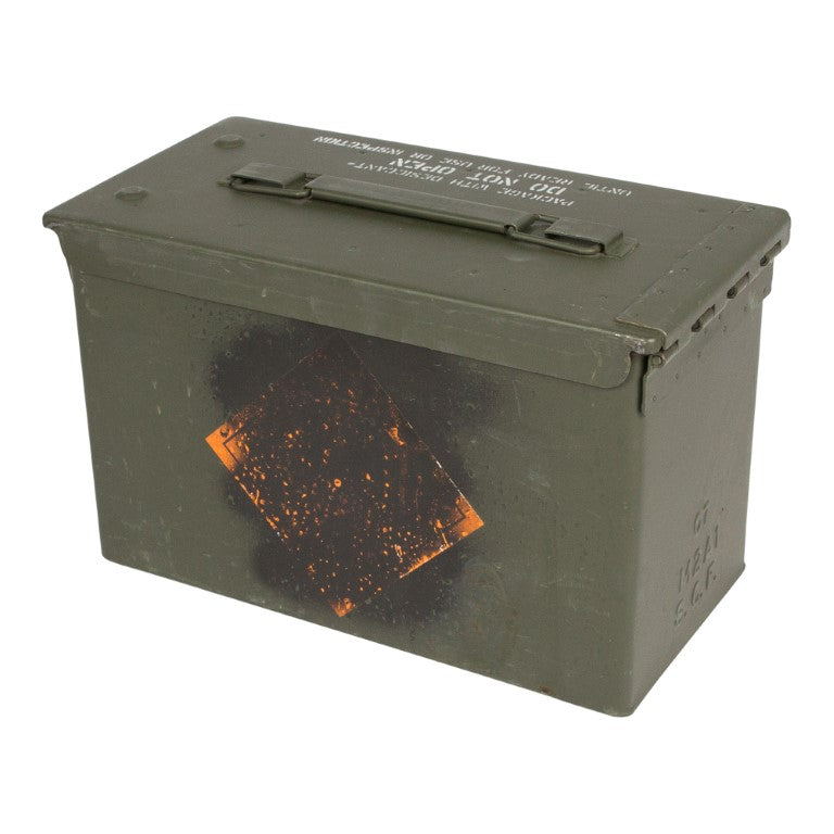 M2A1 50cal Grade 3 Ammo Cans