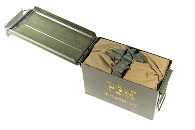 New USGI 4 Pocket .223/5.56 Bandoleer Kit