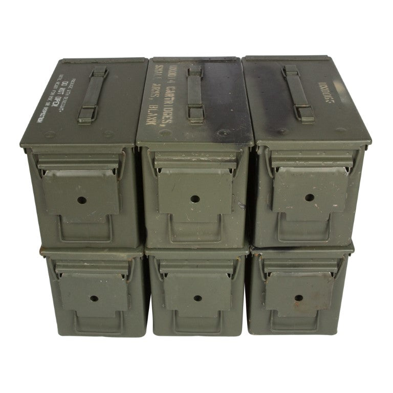 M2A1 50cal Grade 3 Ammo Cans