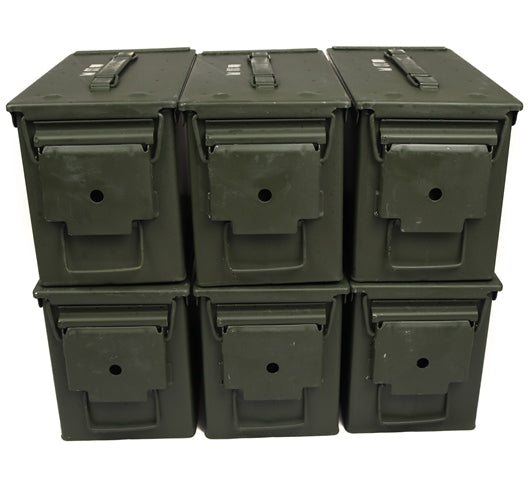 M2A1 50cal Size 5.56 Grade 1 Ammo Cans