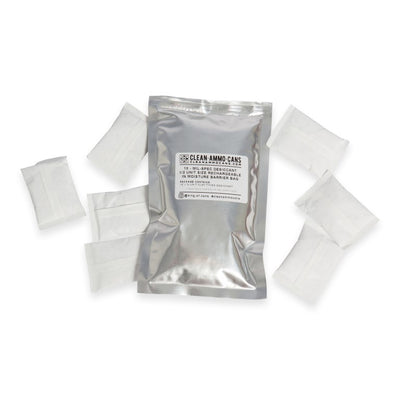 10 Pack - Mil-Spec Ammo Can Desiccant