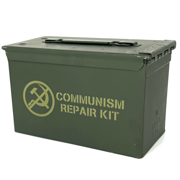 Communism Repair Kit 50cal Size M2A2 Ammo Can