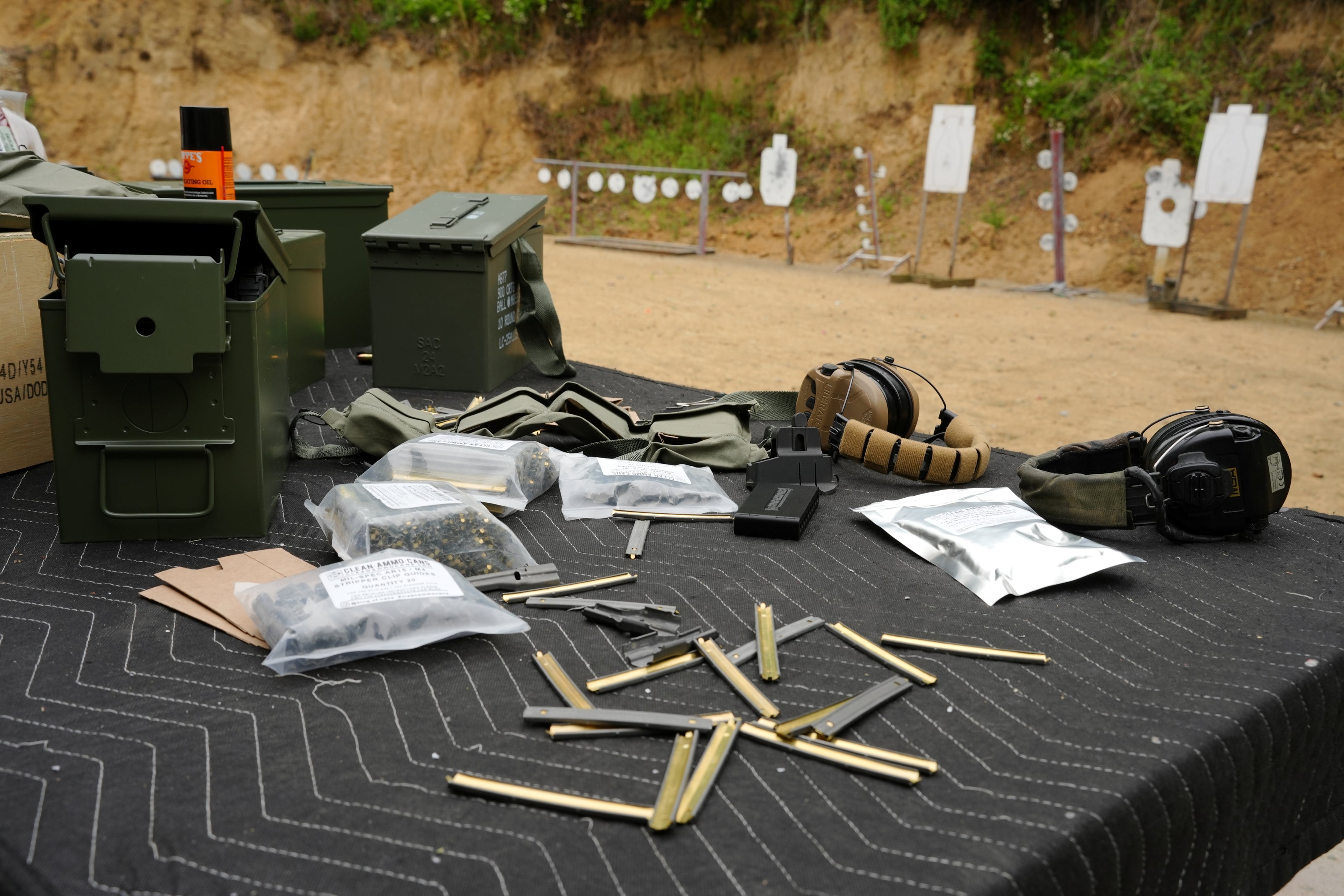 Clean Ammo Cans