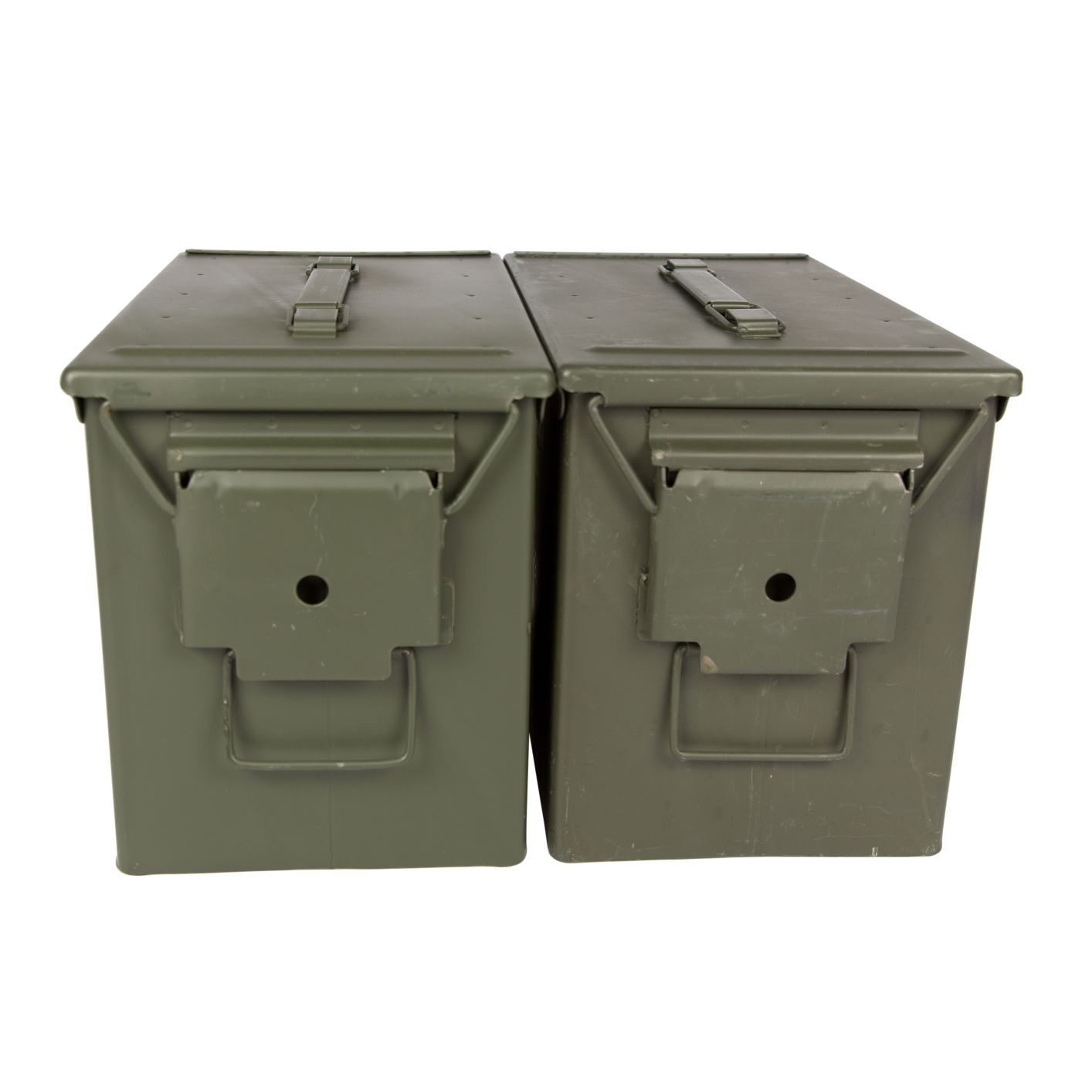 2 Pack - "Fat 50" PA108 Grade 1 Ammo Cans