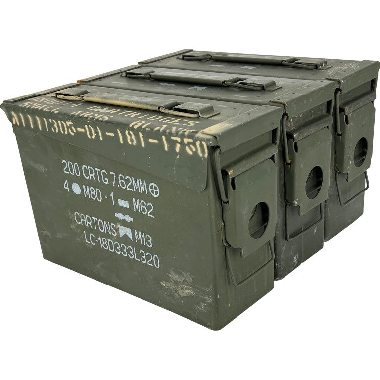 M19A1 30 cal Grade 2 Ammo Cans