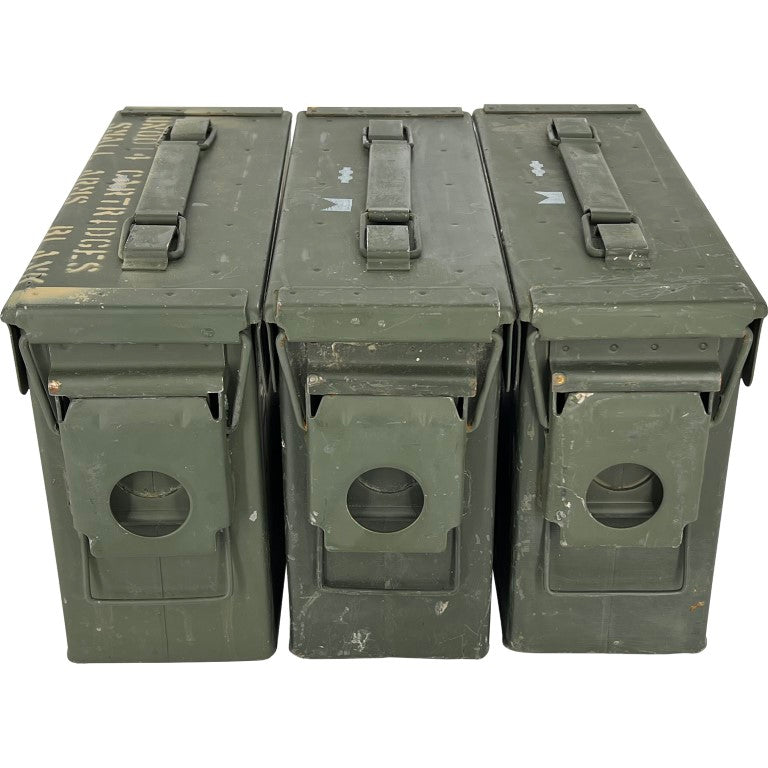 M19A1 30 cal Grade 2 Ammo Cans
