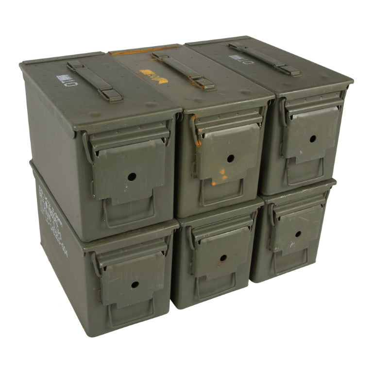 M2A1 50cal Grade 2 Ammo Cans