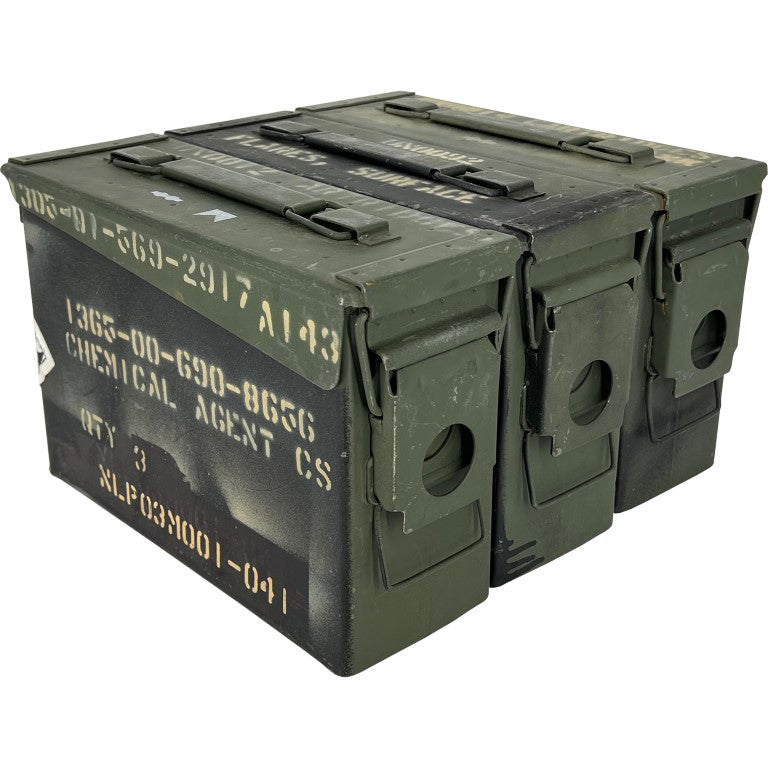 M19A1 30 cal Grade 3 Ammo Cans