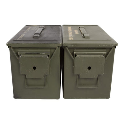 2 Pack - "Fat 50" PA108 Grade 3 Ammo Cans