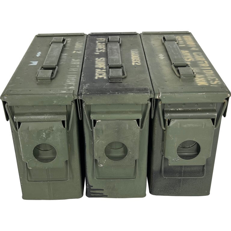 M19A1 30 cal Grade 3 Ammo Cans