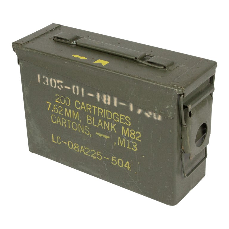 M19A1 30 cal Grade 3 Ammo Cans