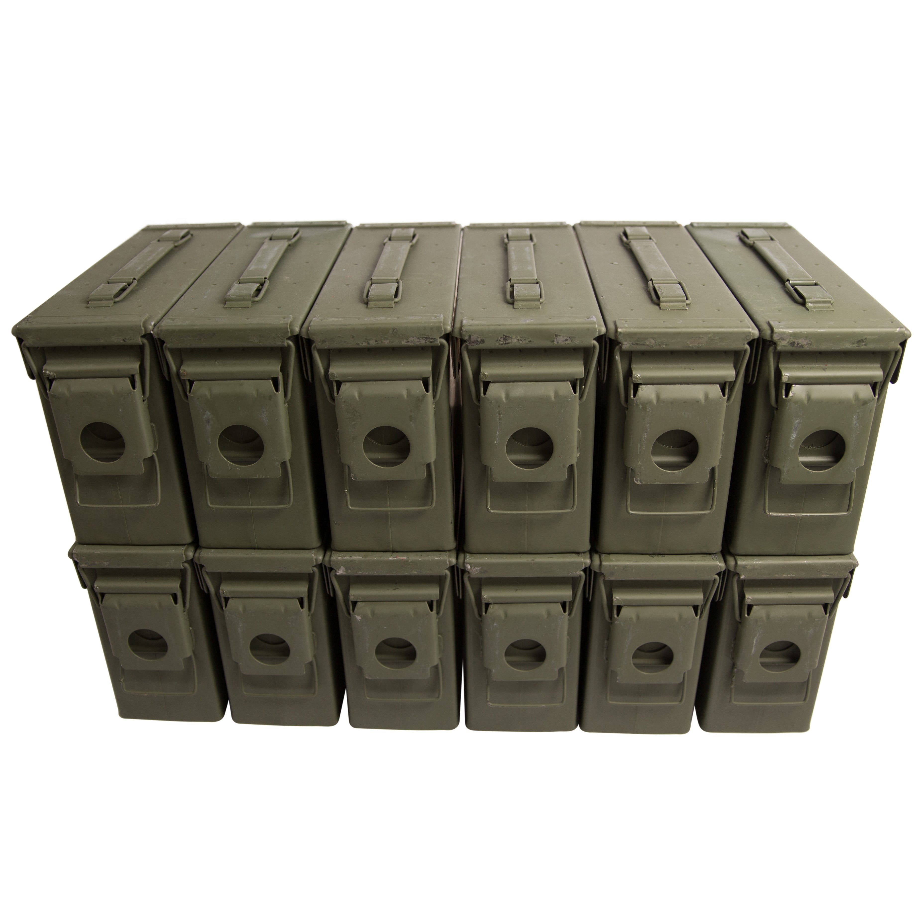 M19A1 30 cal Grade 1 Ammo Cans