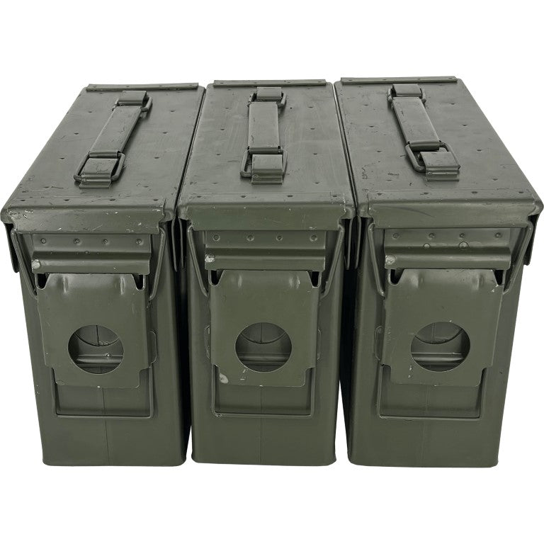 M19A1 30 cal Grade 1 Ammo Cans