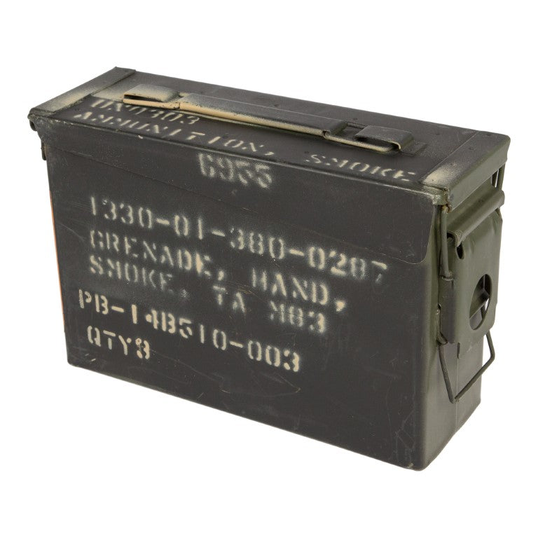 M19A1 30 cal Grade 3 Ammo Cans