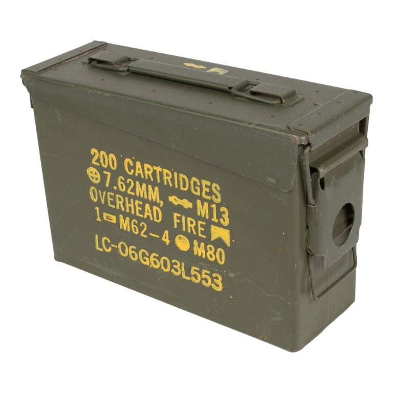 M19A1 30 cal Grade 2 Ammo Cans