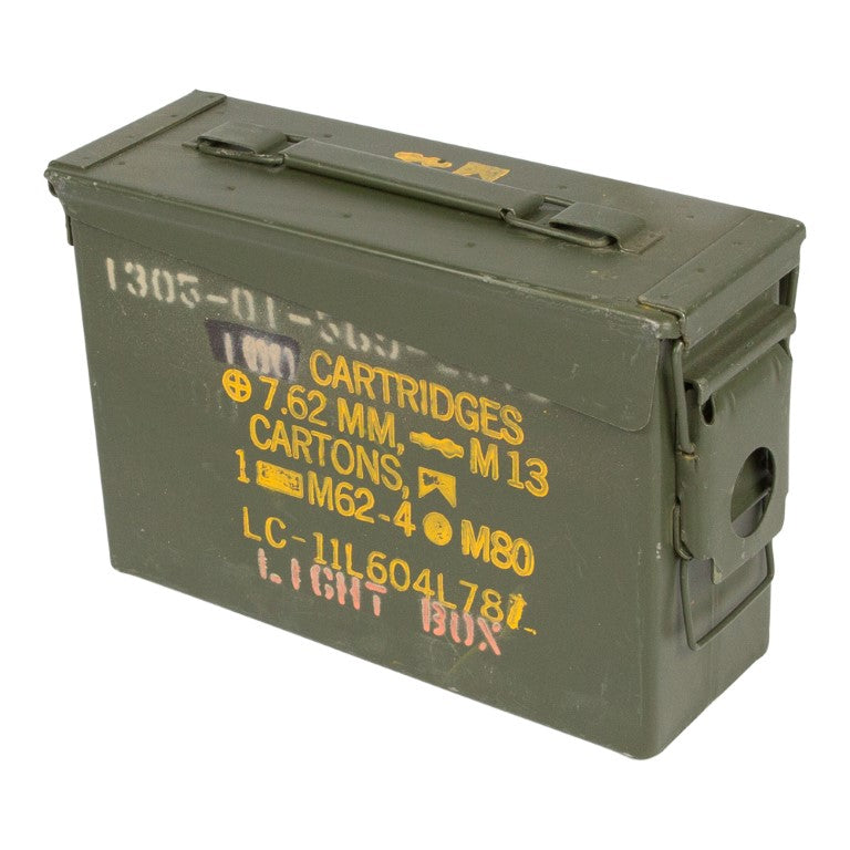 M19A1 30 cal Grade 3 Ammo Cans