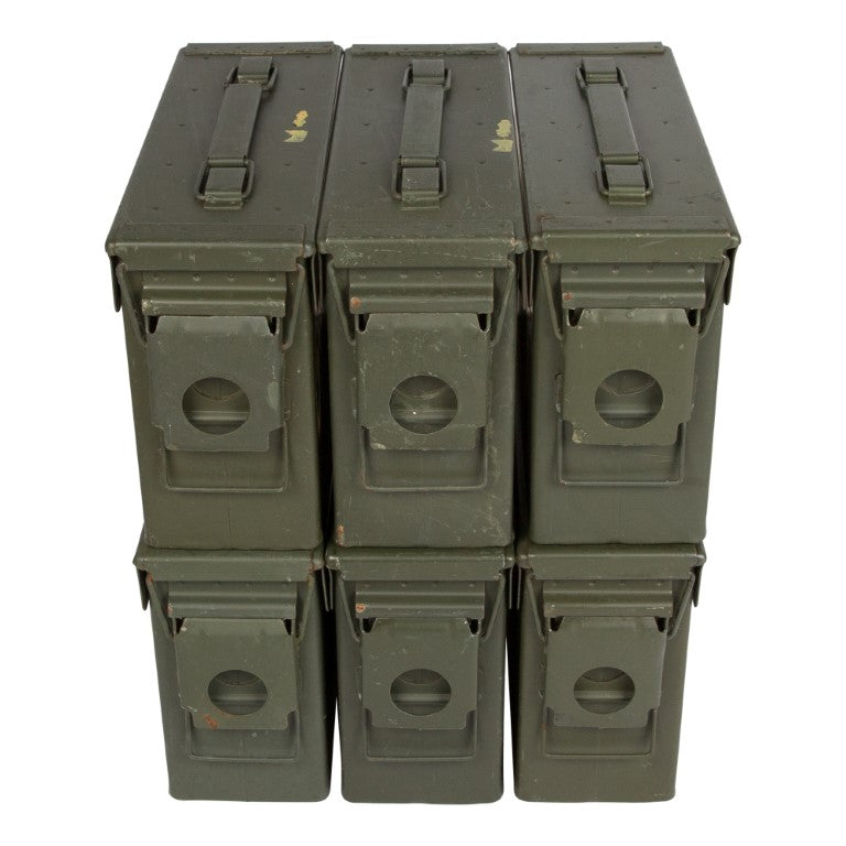 M19A1 30 cal Grade 2 Ammo Cans