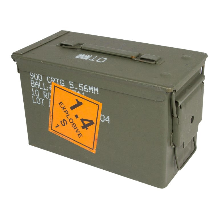 M2A1 50cal Grade 2 Ammo Cans