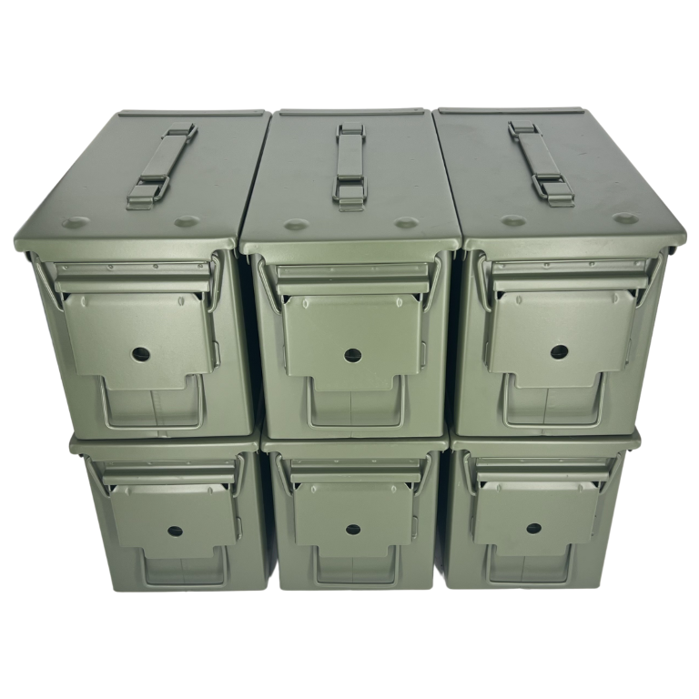 New M2A2 50cal Size 5.56 USGI Ammo Can