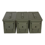 3 Pack - 9mm M2A1/M2A2 Ammo Cans
