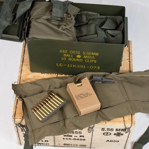 USGI 4 Pocket .223/5.56 Bandoleer Kit