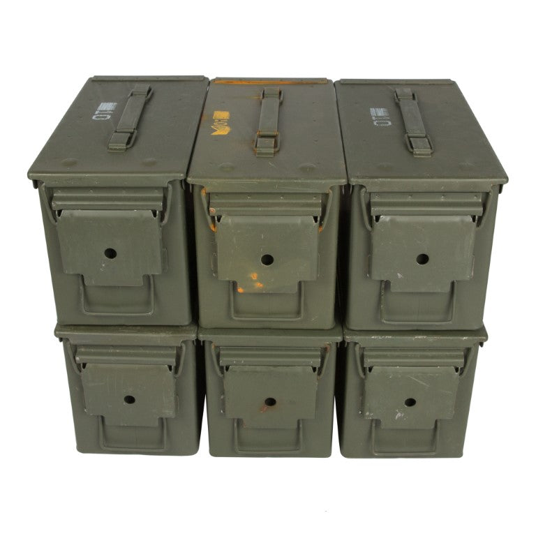 M2A1 50cal Grade 2 Ammo Cans