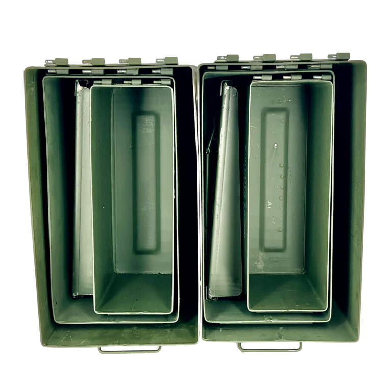 Ammo Can Bundle Six Pack (30 cal, 50 cal, Fat 50) - Grade 1